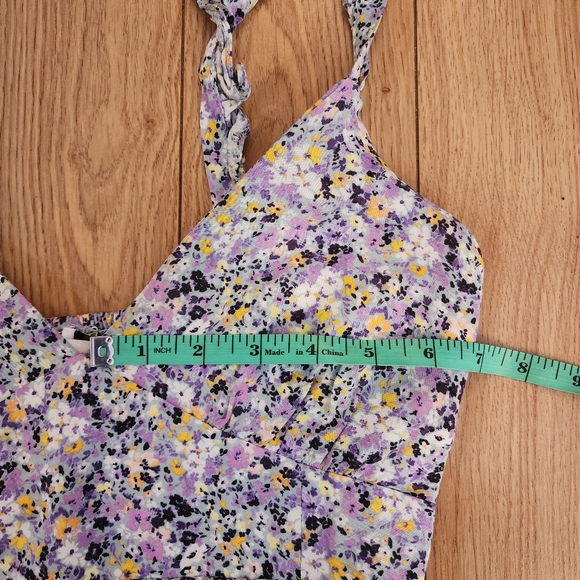 Zara Ditsy Floral Maxi Dress- XS - Picture 9 of 13